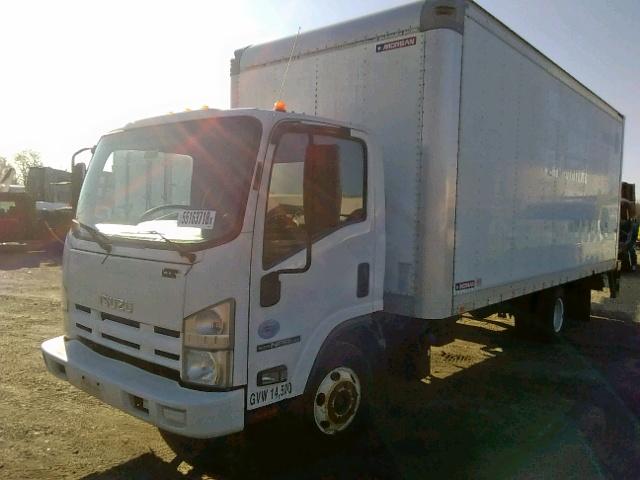 JALC4W161C7003376 - 2012 ISUZU NPR HD WHITE photo 2