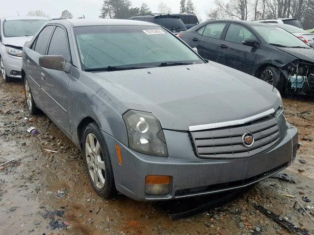 1G6DP577660123732 - 2006 CADILLAC CTS HI FEA GRAY photo 1