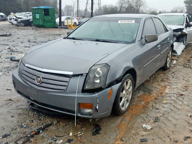 1G6DP577660123732 - 2006 CADILLAC CTS HI FEA GRAY photo 2