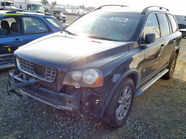 YV4CZ852161265859 - 2006 VOLVO XC90 V8 BLUE photo 2