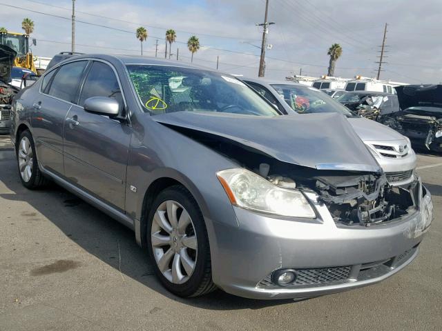 JNKAY01E67M311862 - 2007 INFINITI M35 BASE GRAY photo 1