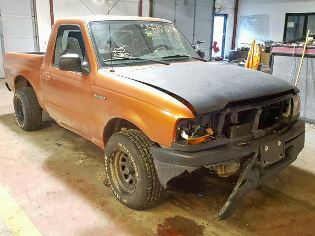 1FTYR10U15PA69506 - 2005 FORD RANGER ORANGE photo 1