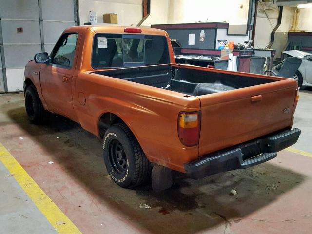 1FTYR10U15PA69506 - 2005 FORD RANGER ORANGE photo 3