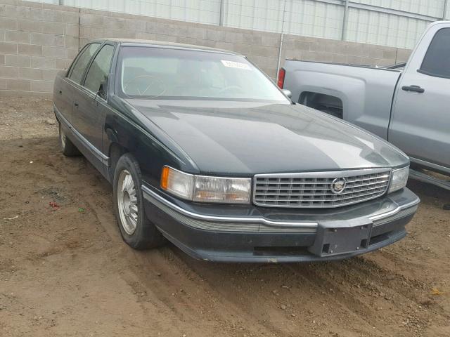 1G6KF52Y8RU312681 - 1994 CADILLAC DEVILLE CO GREEN photo 1