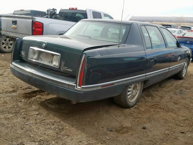 1G6KF52Y8RU312681 - 1994 CADILLAC DEVILLE CO GREEN photo 4