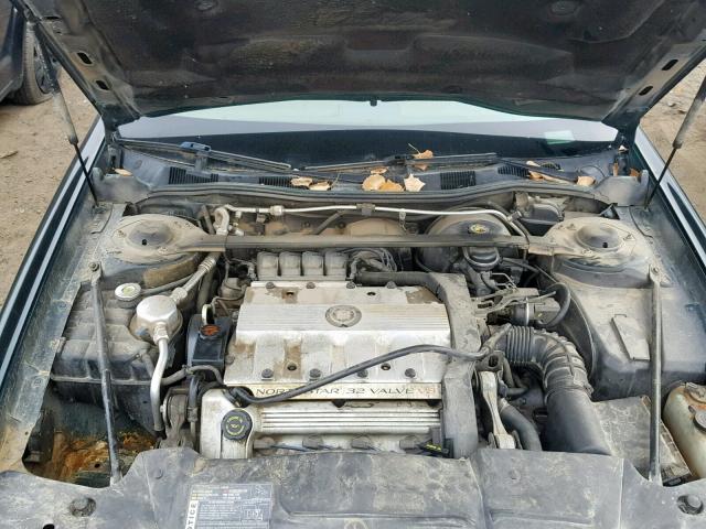 1G6KF52Y8RU312681 - 1994 CADILLAC DEVILLE CO GREEN photo 7