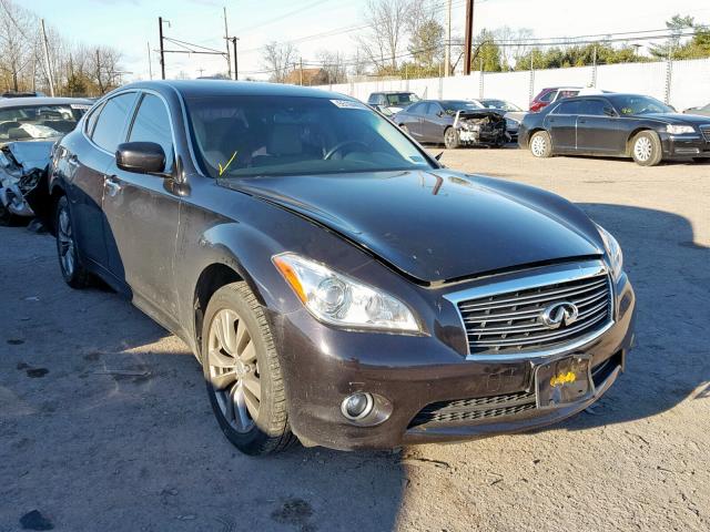 JN1BY1ARXDM603978 - 2013 INFINITI M37 X BLACK photo 1