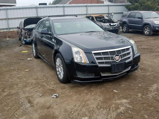 1G6DF8EG7A0101822 - 2010 CADILLAC CTS LUXURY BLACK photo 1