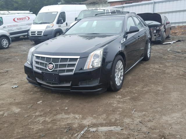 1G6DF8EG7A0101822 - 2010 CADILLAC CTS LUXURY BLACK photo 2