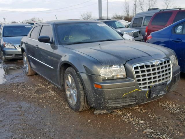 2C3LA43R68H243576 - 2008 CHRYSLER 300 LX CHARCOAL photo 1