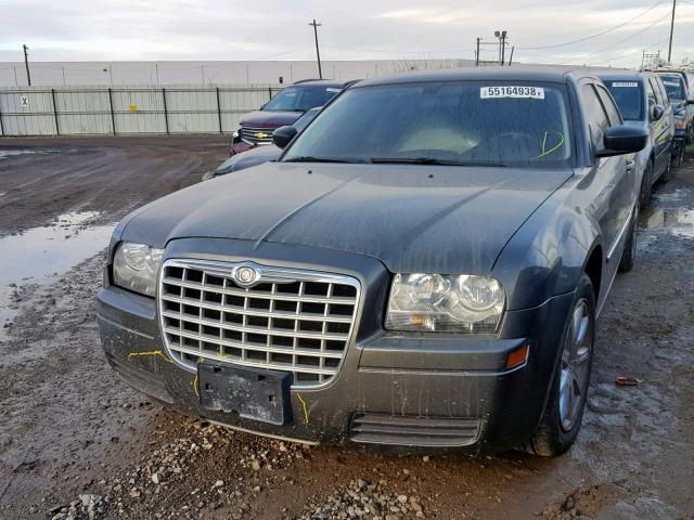 2C3LA43R68H243576 - 2008 CHRYSLER 300 LX CHARCOAL photo 2