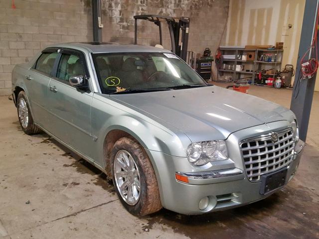 2C3AA63H75H697096 - 2005 CHRYSLER 300C BLUE photo 1