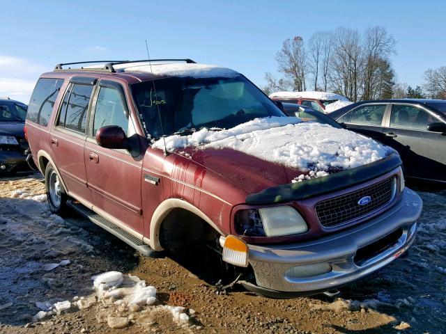 1FMFU18L5VLB66745 - 1997 FORD EXPEDITION RED photo 1