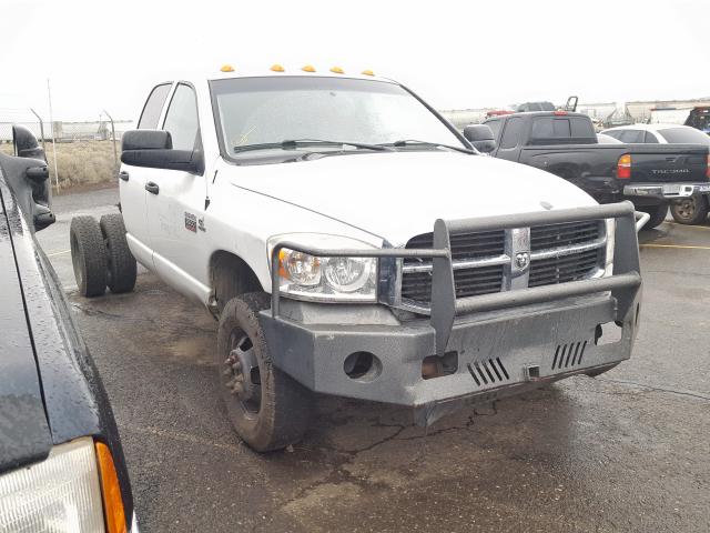 3D6WH48A28G101582 - 2008 DODGE RAM 3500 S WHITE photo 1