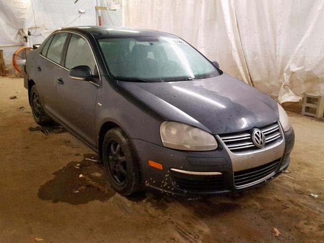 3VWCT71K66M854037 - 2006 VOLKSWAGEN JETTA TDI BLUE photo 1