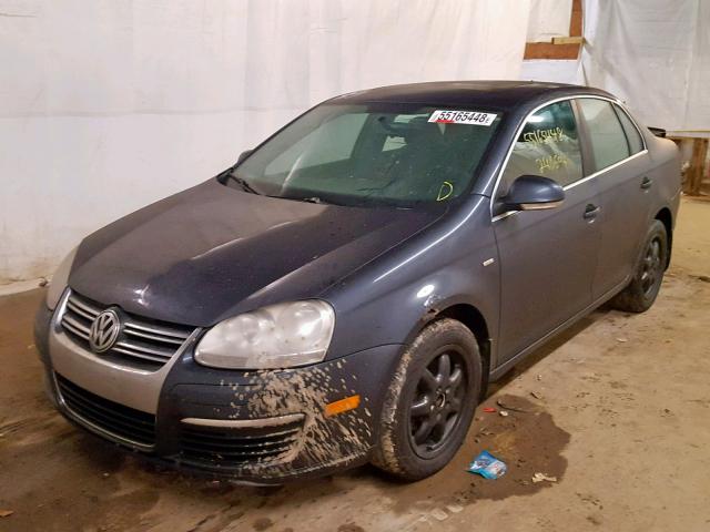 3VWCT71K66M854037 - 2006 VOLKSWAGEN JETTA TDI BLUE photo 2