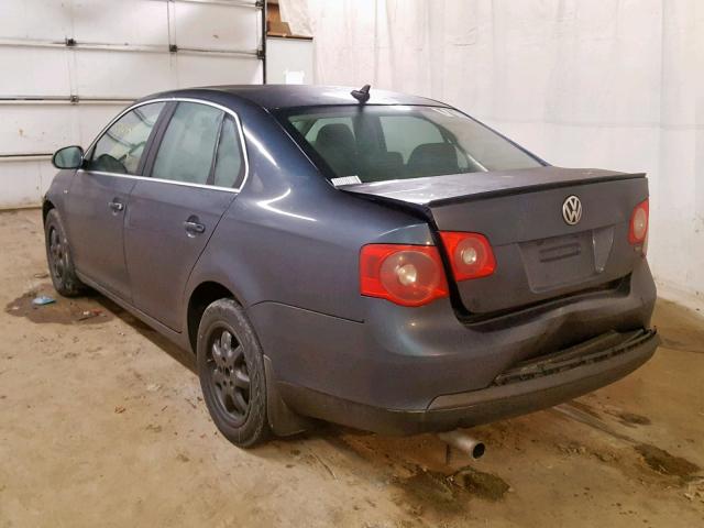 3VWCT71K66M854037 - 2006 VOLKSWAGEN JETTA TDI BLUE photo 3