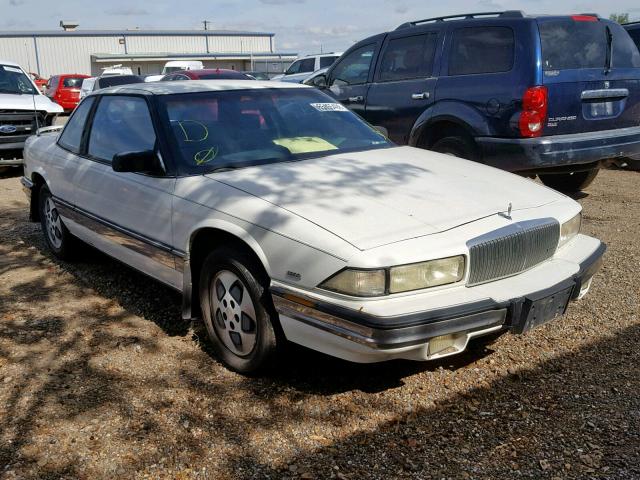 2G4WB14LXM1854627 - 1991 BUICK REGAL CUST WHITE photo 1