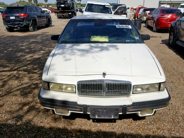 2G4WB14LXM1854627 - 1991 BUICK REGAL CUST WHITE photo 9