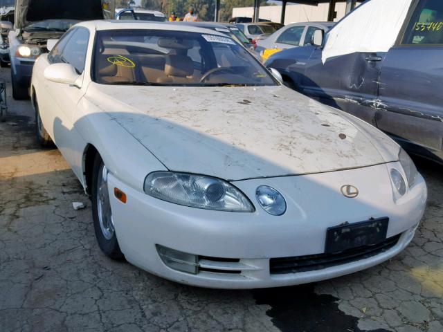 JT8CD32Z5T0035747 - 1996 LEXUS SC 300 WHITE photo 1