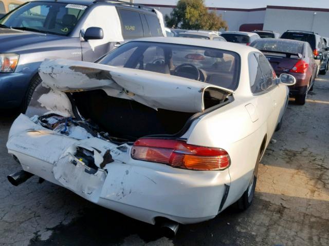 JT8CD32Z5T0035747 - 1996 LEXUS SC 300 WHITE photo 4