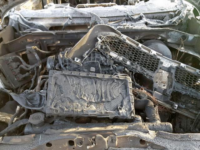 1D3HW38N98S581556 - 2008 DODGE DAKOTA SXT BURN photo 7