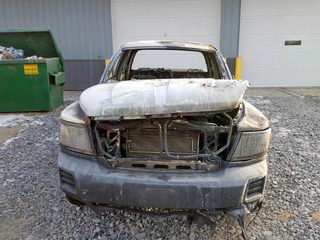 1D3HW38N98S581556 - 2008 DODGE DAKOTA SXT BURN photo 9