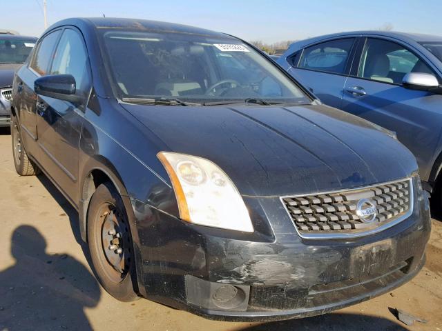 3N1AB61E17L716496 - 2007 NISSAN SENTRA 2.0 BLACK photo 1