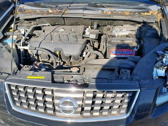 3N1AB61E17L716496 - 2007 NISSAN SENTRA 2.0 BLACK photo 7