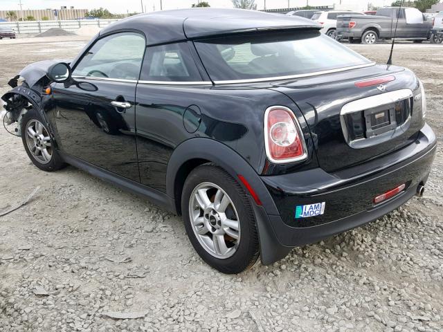 WMWSX1C56DT507441 - 2013 MINI COOPER COU BLACK photo 3