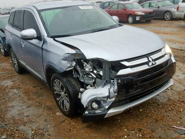 JA4AZ3A34HZ026364 - 2017 MITSUBISHI OUTLANDER SILVER photo 9