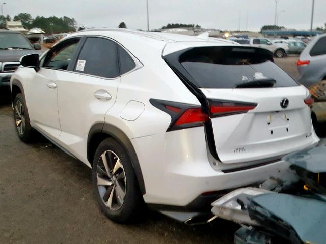 JTJYARBZ0K2128548 - 2019 LEXUS NX 300 WHITE photo 3