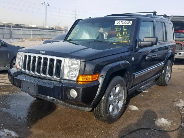 1J8HG58238C200441 - 2008 JEEP COMMANDER Qara foto 2