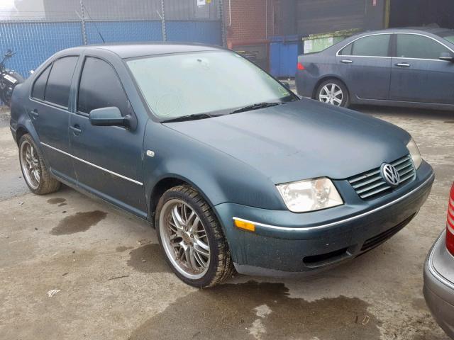 3VWRK69M54M057174 - 2004 VOLKSWAGEN JETTA GL CHARCOAL photo 1