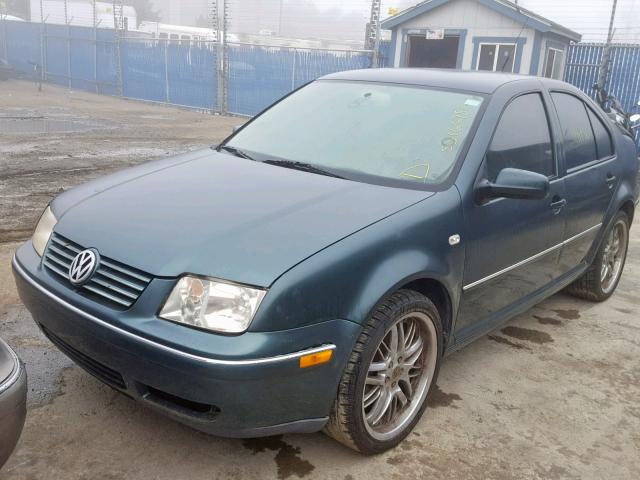 3VWRK69M54M057174 - 2004 VOLKSWAGEN JETTA GL CHARCOAL photo 2