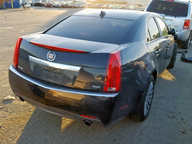 1G6DP5ED2B0132351 - 2011 CADILLAC CTS PREMIU BLACK photo 4