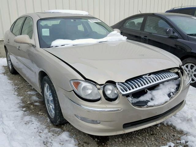 2G4WJ582781342468 - 2008 BUICK ALLURE CXL BEIGE photo 1