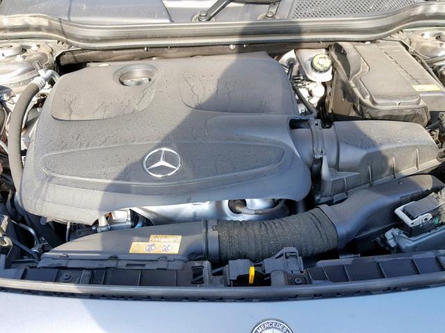 WDCTG4GB4GJ247012 - 2016 MERCEDES-BENZ GLA 250 4M GRAY photo 7