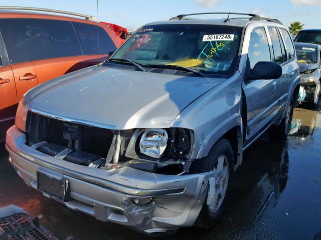 4NUDT13S342103813 - 2004 ISUZU ASCENDER S 银色 照片 2