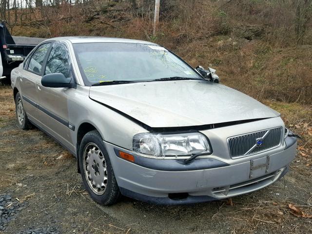 YV1TS94D3Y1086655 - 2000 VOLVO S80 GOLD photo 1