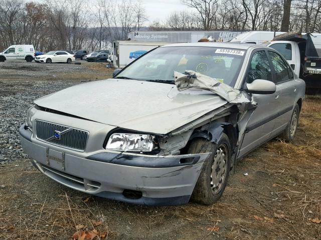 YV1TS94D3Y1086655 - 2000 VOLVO S80 GOLD photo 2