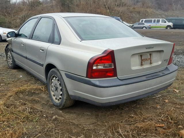 YV1TS94D3Y1086655 - 2000 VOLVO S80 GOLD photo 3