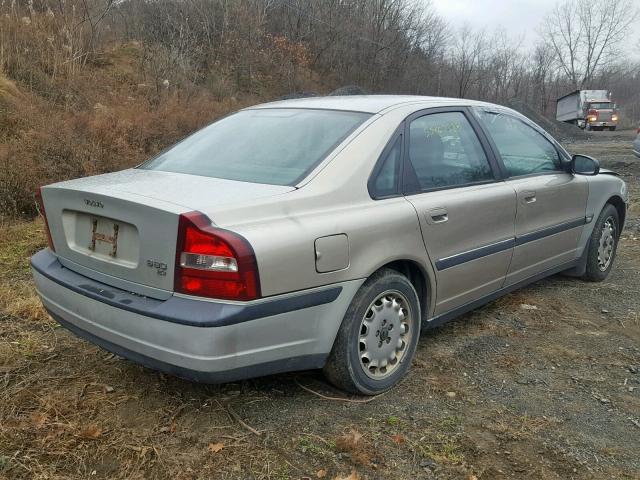 YV1TS94D3Y1086655 - 2000 VOLVO S80 GOLD photo 4