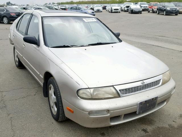 1N4BU31D9VC121962 - 1997 NISSAN ALTIMA XE TAN photo 1