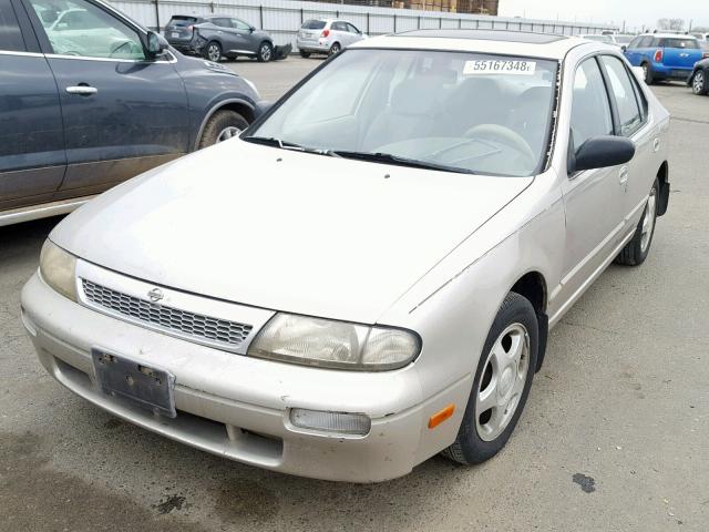 1N4BU31D9VC121962 - 1997 NISSAN ALTIMA XE TAN photo 2