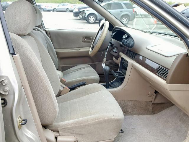 1N4BU31D9VC121962 - 1997 NISSAN ALTIMA XE TAN photo 5