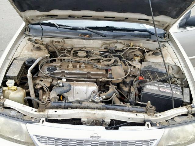 1N4BU31D9VC121962 - 1997 NISSAN ALTIMA XE TAN photo 7