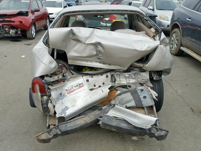 1N4BU31D9VC121962 - 1997 NISSAN ALTIMA XE TAN photo 9