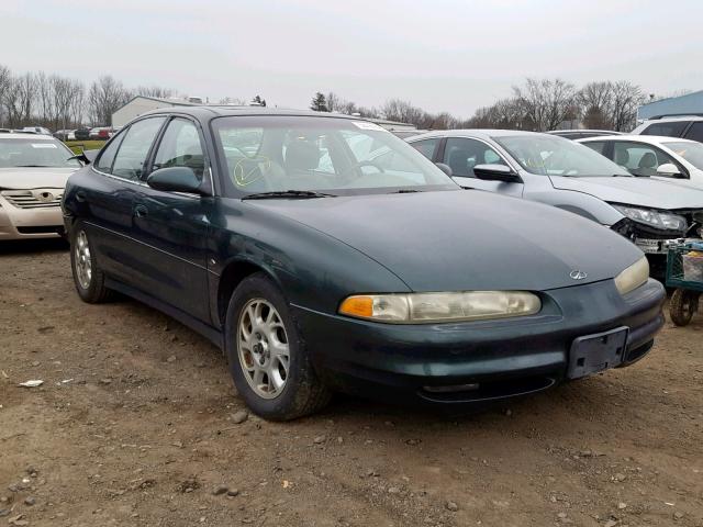 1G3WS52H3YF258638 - 2000 OLDSMOBILE INTRIGUE G GREEN photo 1