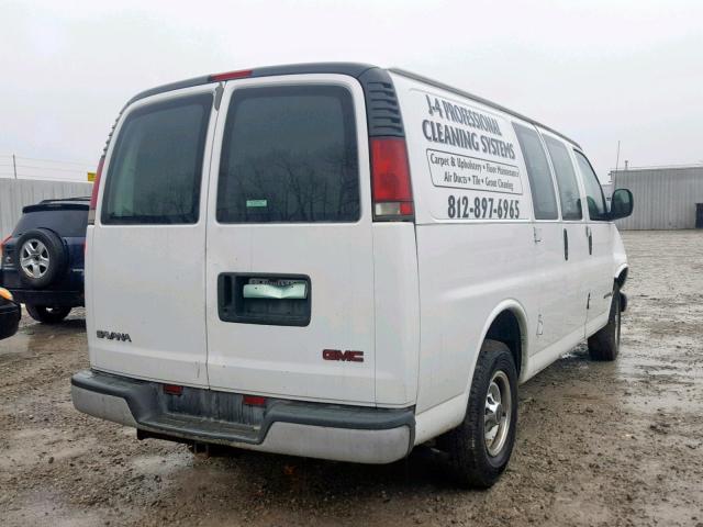 1GTHG35R5Y1223888 - 2000 GMC SAVANA G35 WHITE photo 4